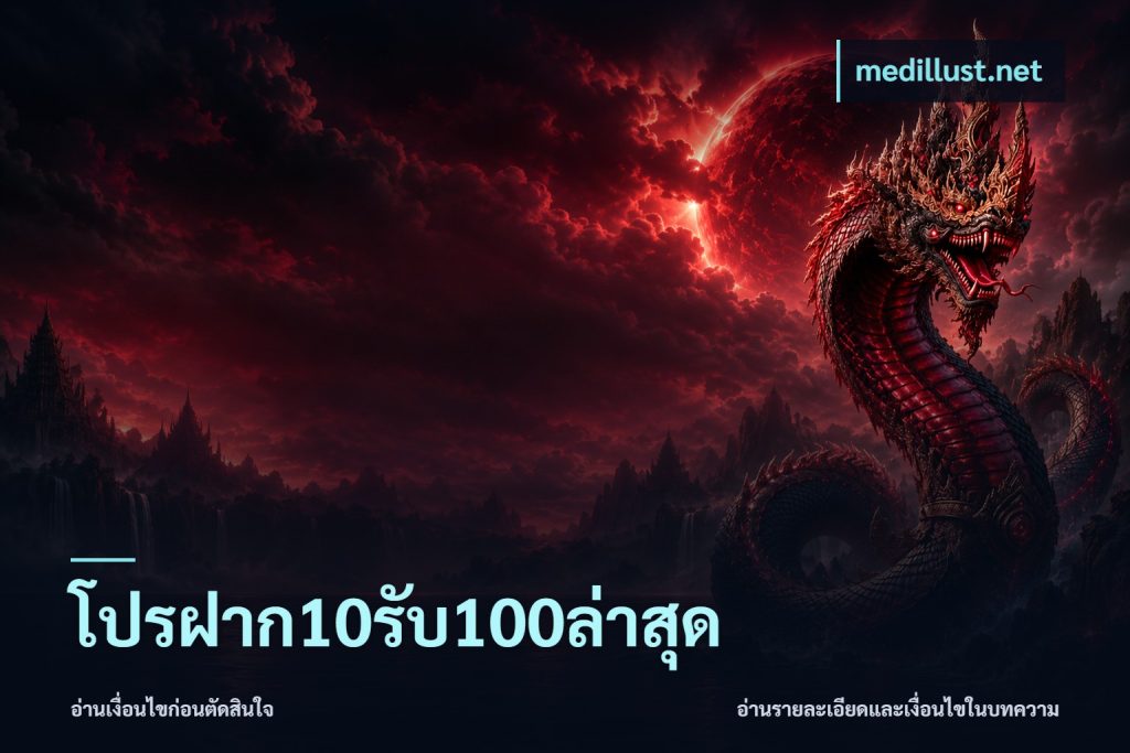 โปรฝาก10รับ100ล่าสุด