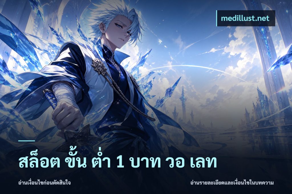 สล็อต ขั้น ต่ํา 1 บาท วอ เลท