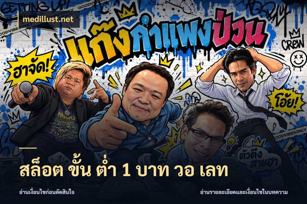 สล็อต ขั้น ต่ํา 1 บาท วอ เลท เกมที่ชอบในขอบเขตเงินของตัวเอง สไตล์ medillust.net