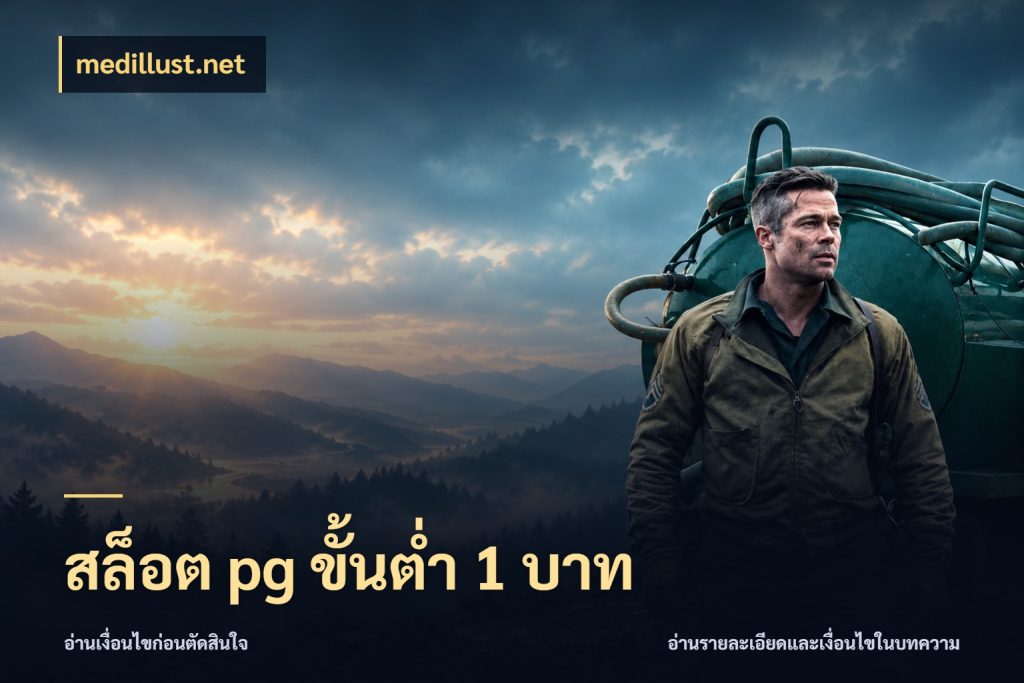 สล็อต pg ขั้นต่ำ 1 บาท สายทุนน้อยเลือกความสนุกให้พอดี สไตล์ medillust.net