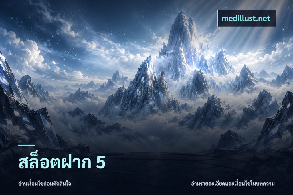 สล็อตฝาก 5