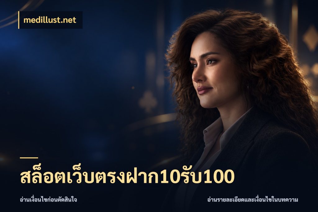สล็อตเว็บตรงฝาก10รับ100 สนุกกับตัวเลือกโปรในสไตล์ของคุณ ในมุม medillust.net