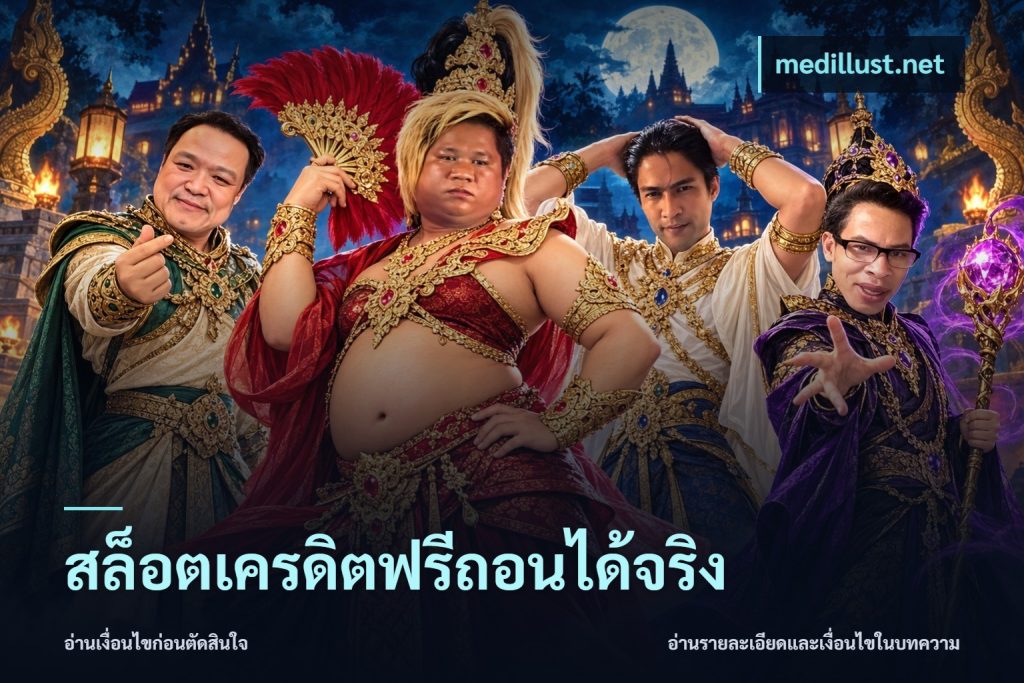 สล็อตเครดิตฟรีถอนได้จริง