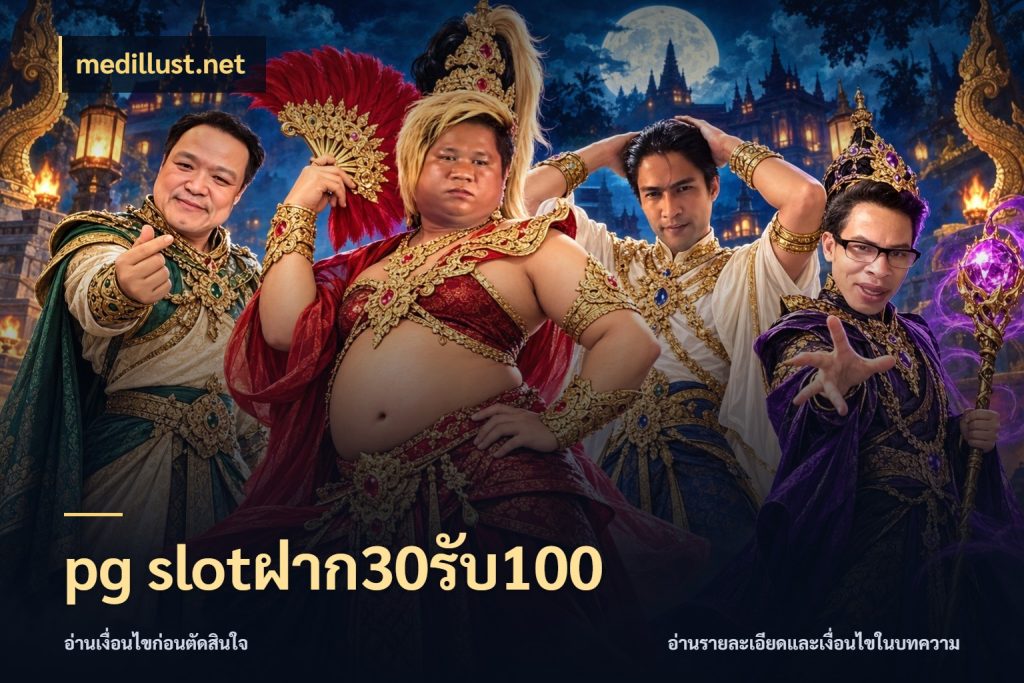 pg slotฝาก30รับ100 medillust.net จับประเด็นยอดรับก่อนเลือกความสนุก