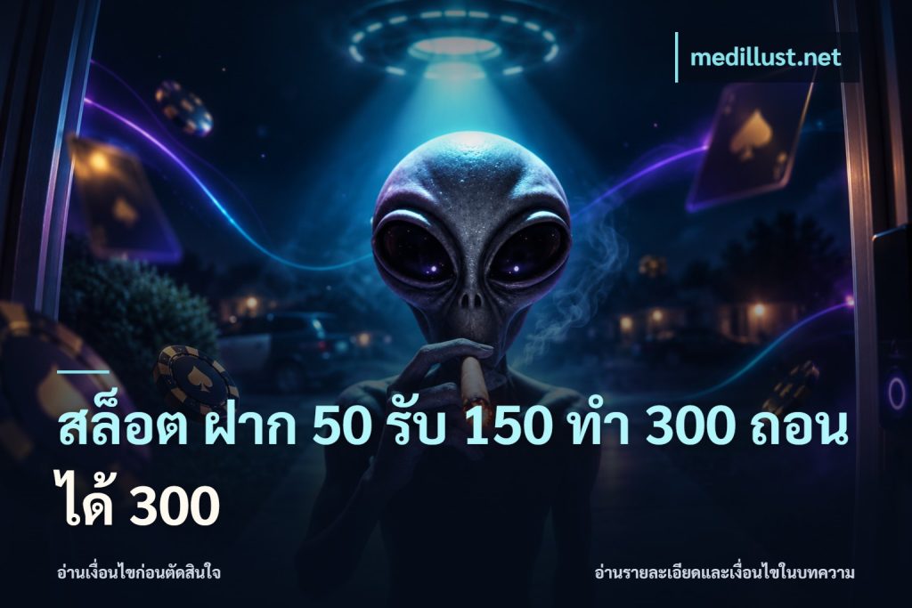 สล็อต ฝาก 50 รับ 150 ทํา 300 ถอนได้ 300