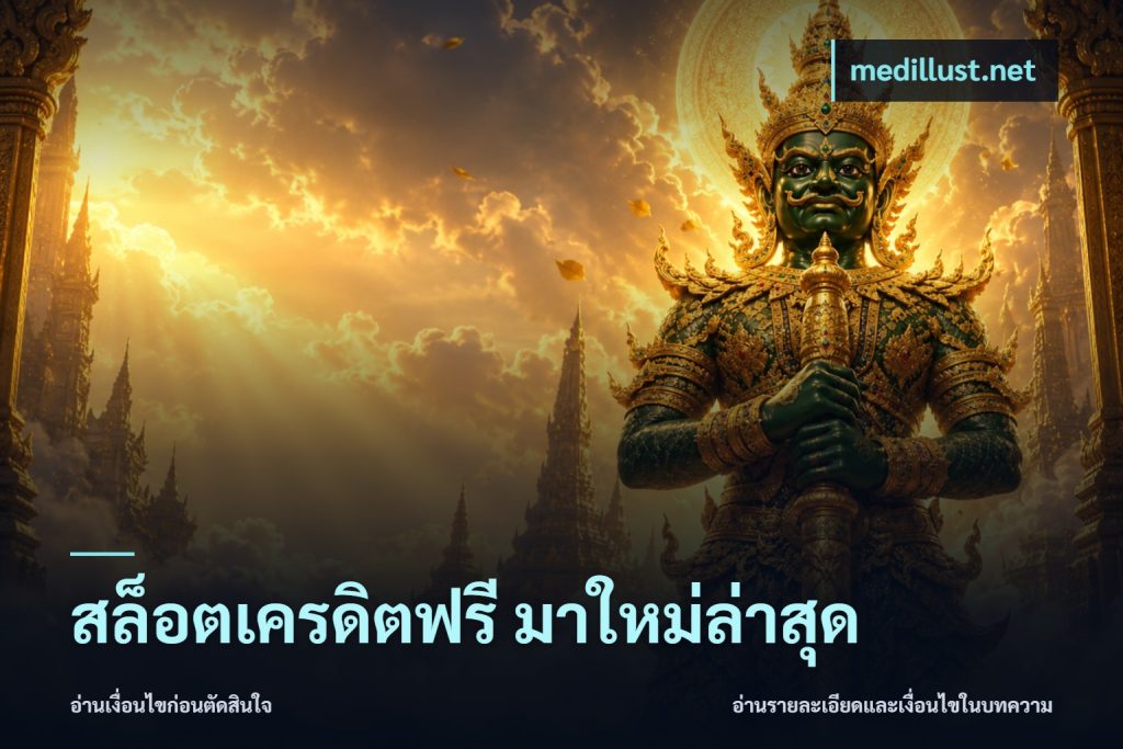สล็อตเครดิตฟรี มาใหม่ล่าสุด
