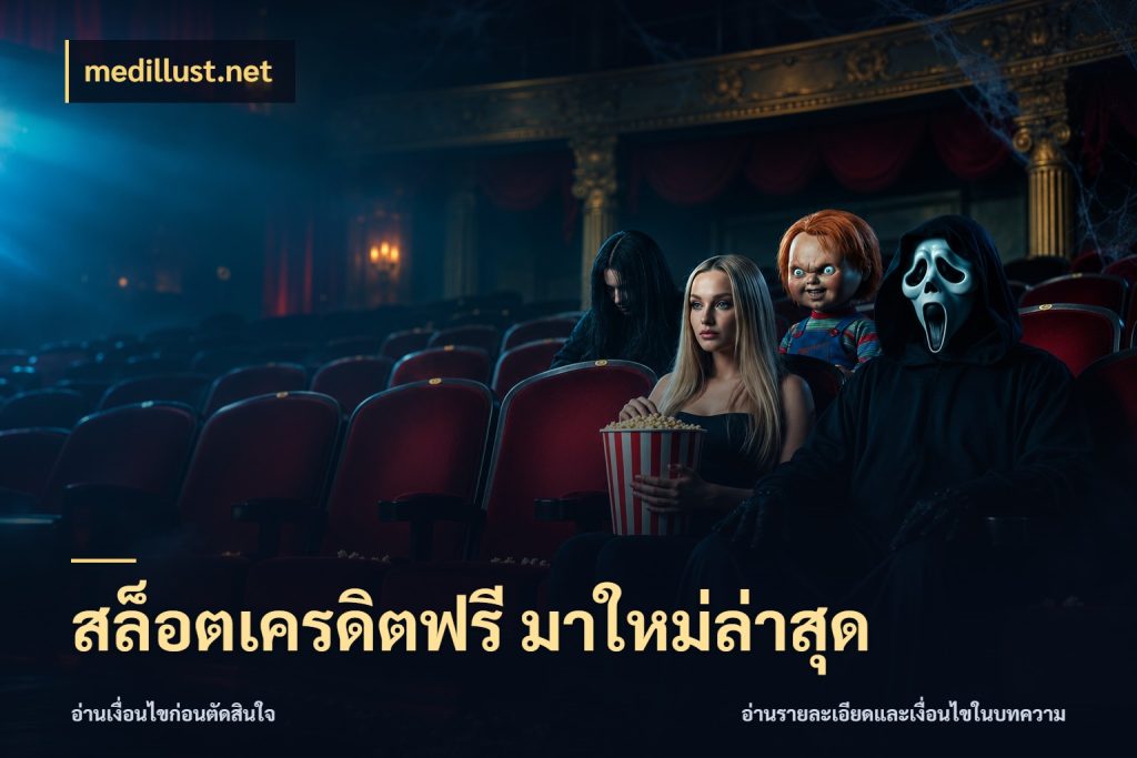 สล็อตเครดิตฟรี มาใหม่ล่าสุด สีสันของเครดิตฟรีและเกมแนวที่ชอบ ในมุม medillust.net