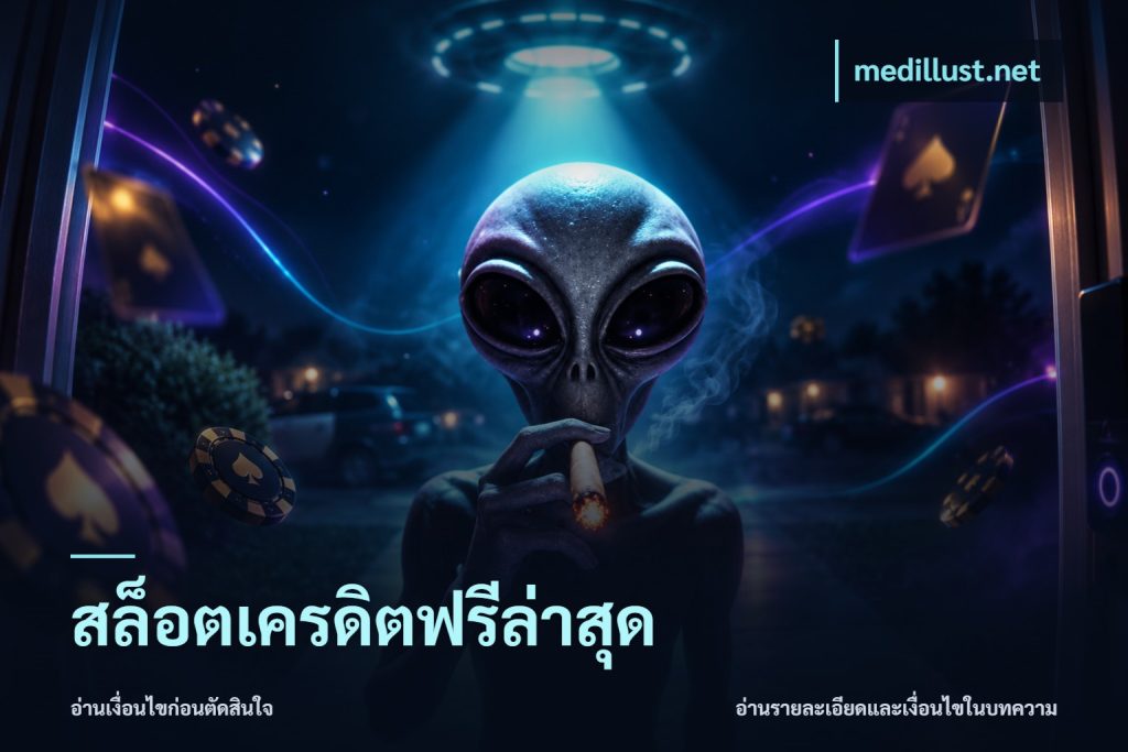 สล็อตเครดิตฟรีล่าสุด