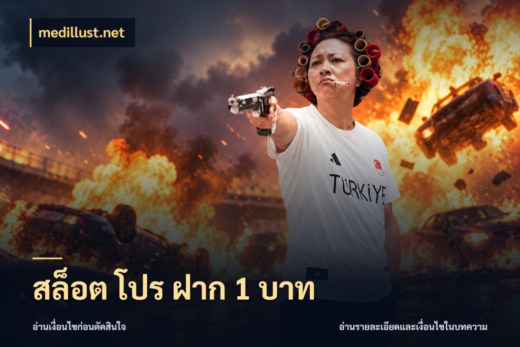 สล็อต โปร ฝาก 1 บาท ยอดเริ่มต้นน่าจับตากับสิทธิ์ที่เกี่ยวข้อง สไตล์ medillust.net
