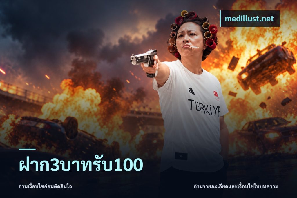 ฝาก3บาทรับ100