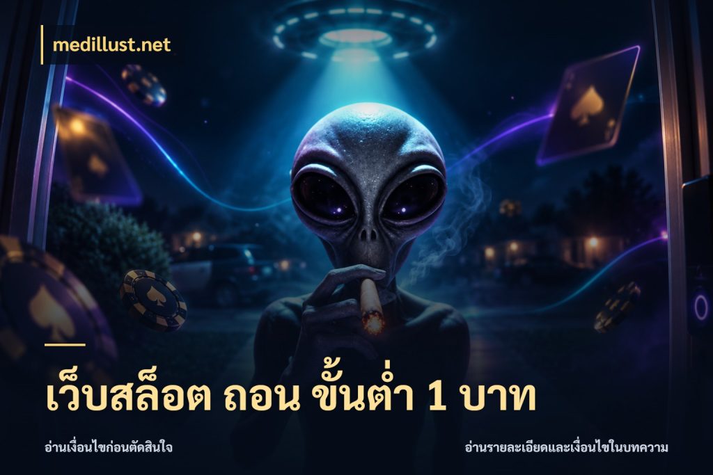 เว็บสล็อต ถอน ขั้นต่ํา 1 บาท รู้จักจำนวนแต่ละแบบก่อนเลือกเกม สไตล์ medillust.net
