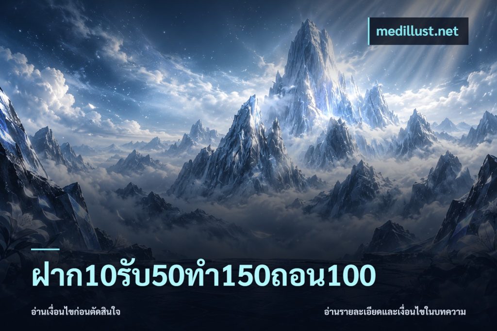 ฝาก10รับ50ทํา150ถอน100