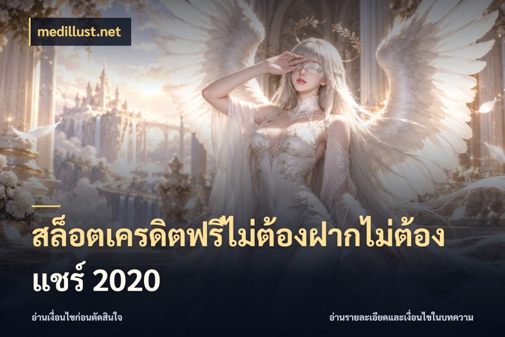 สล็อตเครดิตฟรีไม่ต้องฝากไม่ต้องแชร์ 2020 สิทธิ์ที่สายโบนัสสนใจกับวิธีรับ ในมุม medillust.net