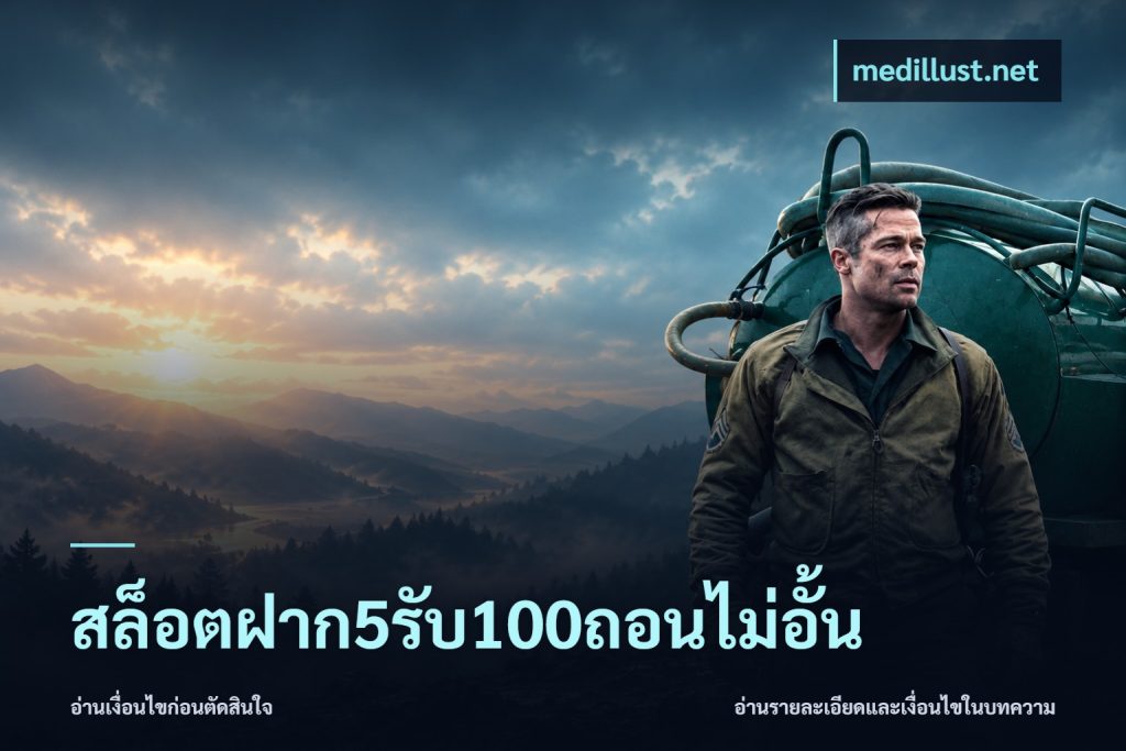 สล็อตฝาก5รับ100ถอนไม่อั้น
