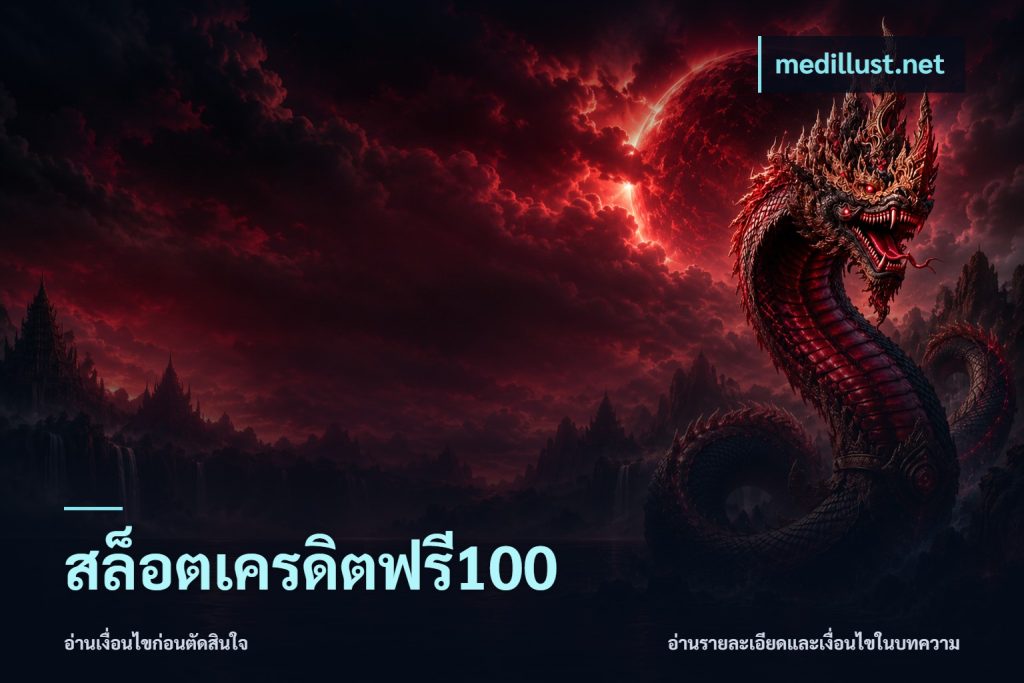 สล็อตเครดิตฟรี100