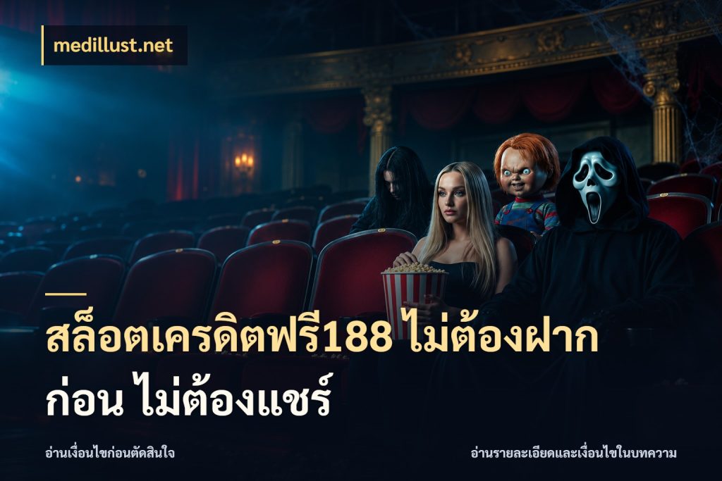 สล็อตเครดิตฟรี188 ไม่ต้องฝาก ก่อน ไม่ต้องแชร์ สิทธิ์ที่สายโบนัสสนใจกับวิธีรับ สไตล์ medillust.net