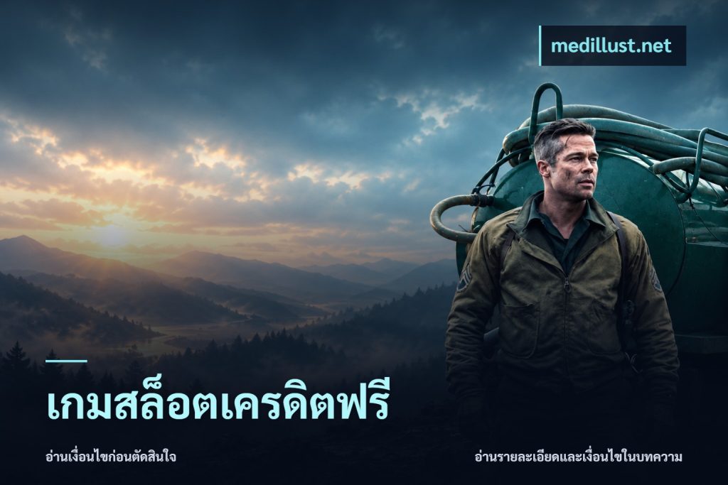 เกมสล็อตเครดิตฟรี