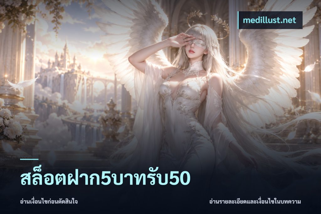 สล็อตฝาก5บาทรับ50