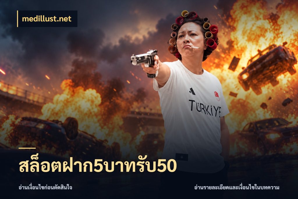 สล็อตฝาก5บาทรับ50 จับประเด็นยอดรับก่อนเลือกความสนุก กับ medillust.net