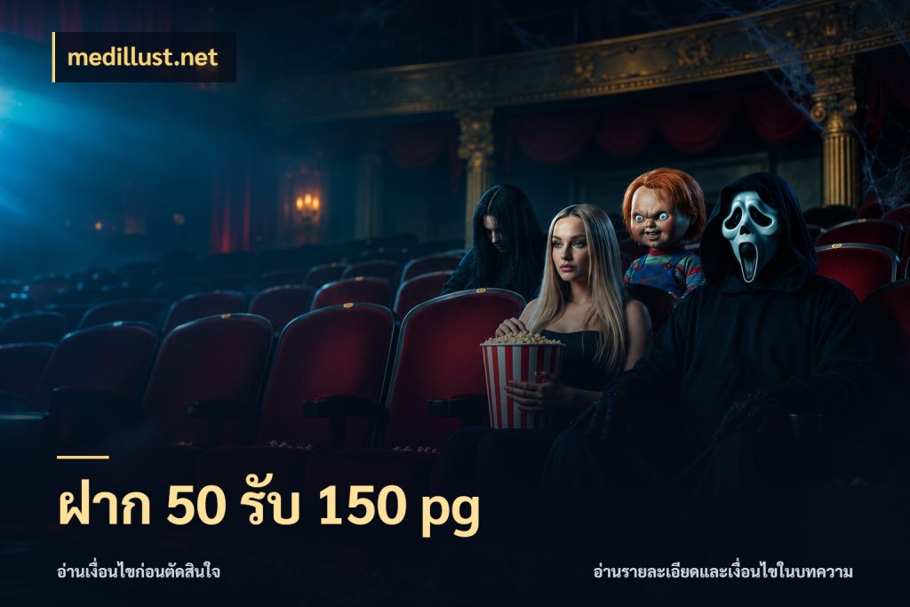 ฝาก 50 รับ 150 pg medillust.net รูปแบบโบนัสกับสิทธิ์ของสายเกม