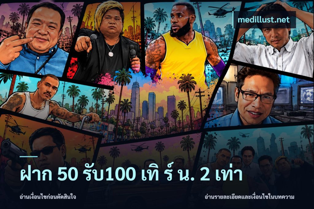 ฝาก 50 รับ100 เทิ ร์ น. 2 เท่า