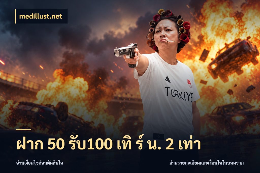 ฝาก 50 รับ100 เทิ ร์ น. 2 เท่า medillust.net ยอดฝากและยอดรับในมุมของคนชอบลุ้น