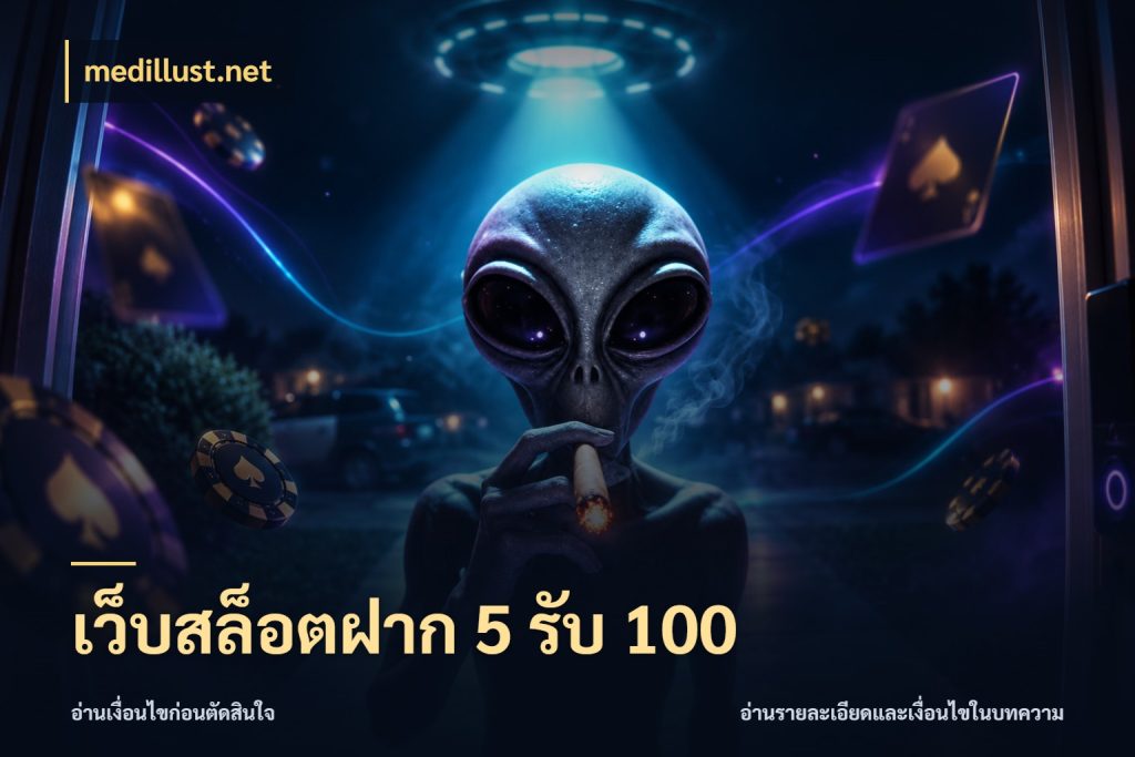 เว็บสล็อตฝาก 5 รับ 100 สนุกกับตัวเลือกโปรในสไตล์ของคุณ กับ medillust.net