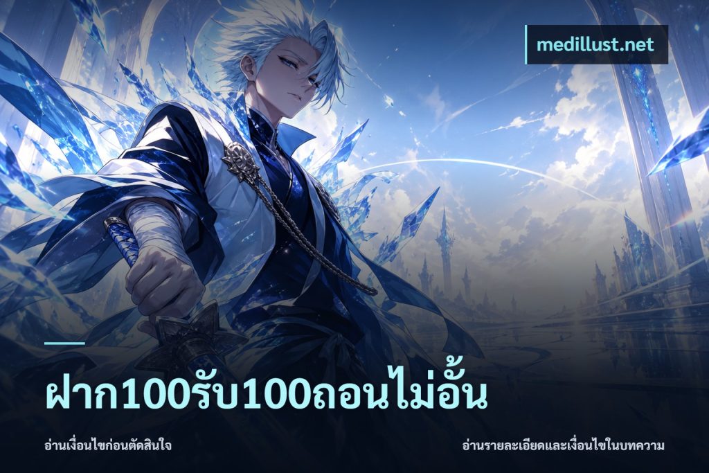 ฝาก100รับ100ถอนไม่อั้น