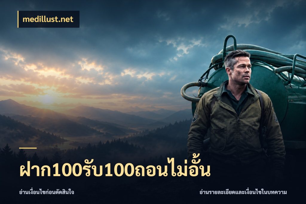 ฝาก100รับ100ถอนไม่อั้น สนุกกับตัวเลือกโปรในสไตล์ของคุณ กับ medillust.net