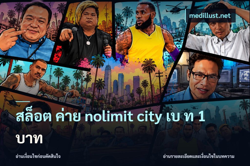 สล็อต ค่าย nolimit city เบ ท 1 บาท