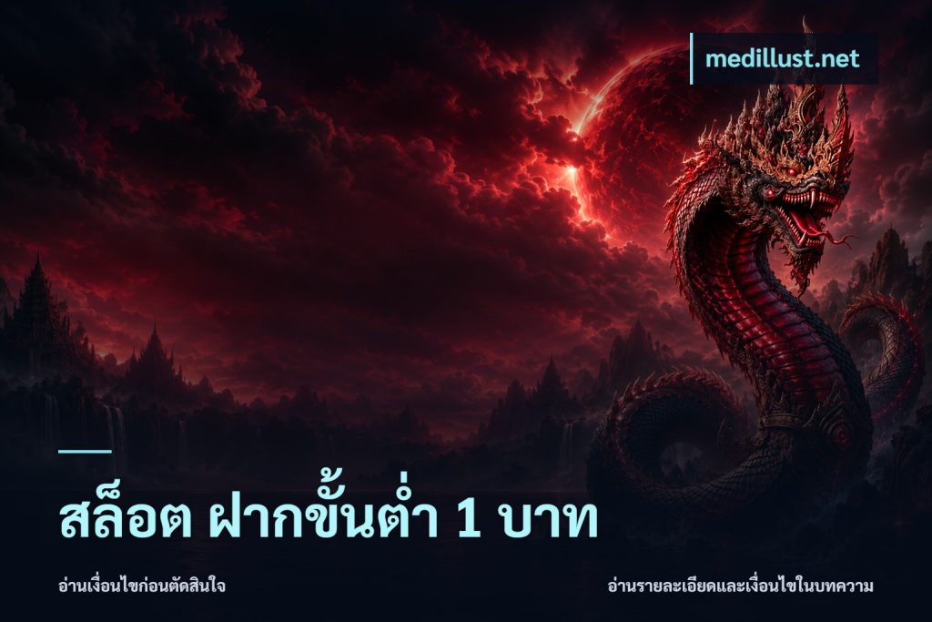 สล็อต ฝากขั้นต่ำ 1 บาท