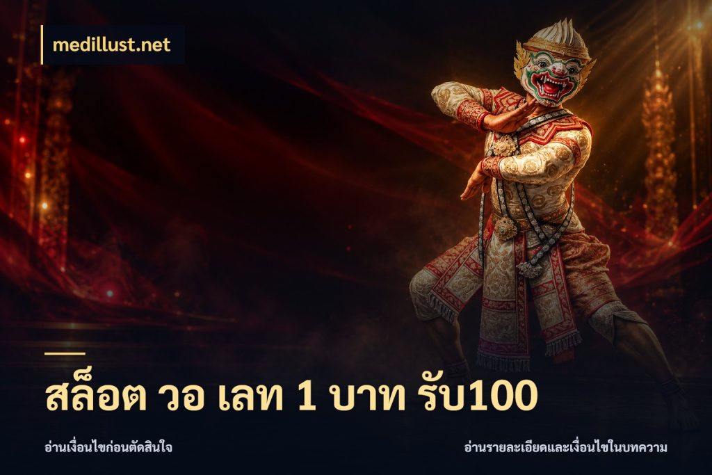สล็อต วอ เลท 1 บาท รับ100 จุดเด่นของเครดิตที่คนชอบเกมอยากรู้ กับ medillust.net