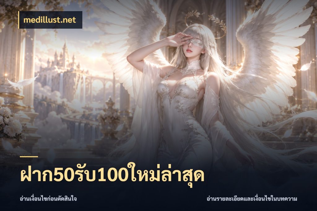 ฝาก50รับ100ใหม่ล่าสุด medillust.net เปิดมุมโปรให้เข้ากับเกมแนวโปรด