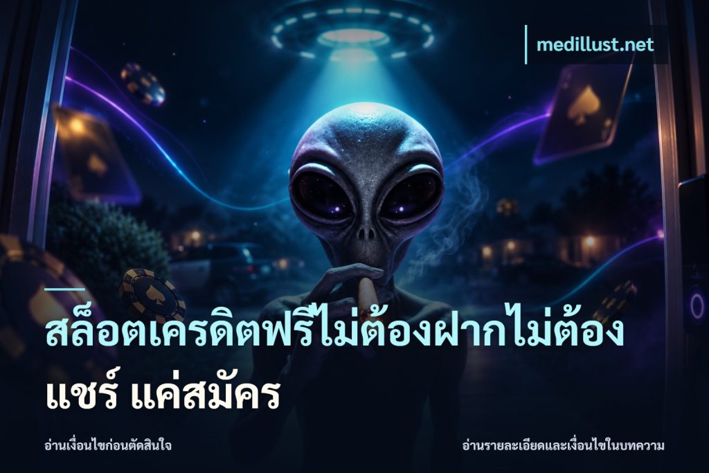 สล็อตเครดิตฟรีไม่ต้องฝากไม่ต้องแชร์ แค่สมัคร