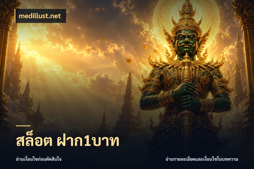 สล็อต ฝาก1บาท medillust.net เกมที่ชอบในขอบเขตเงินของตัวเอง