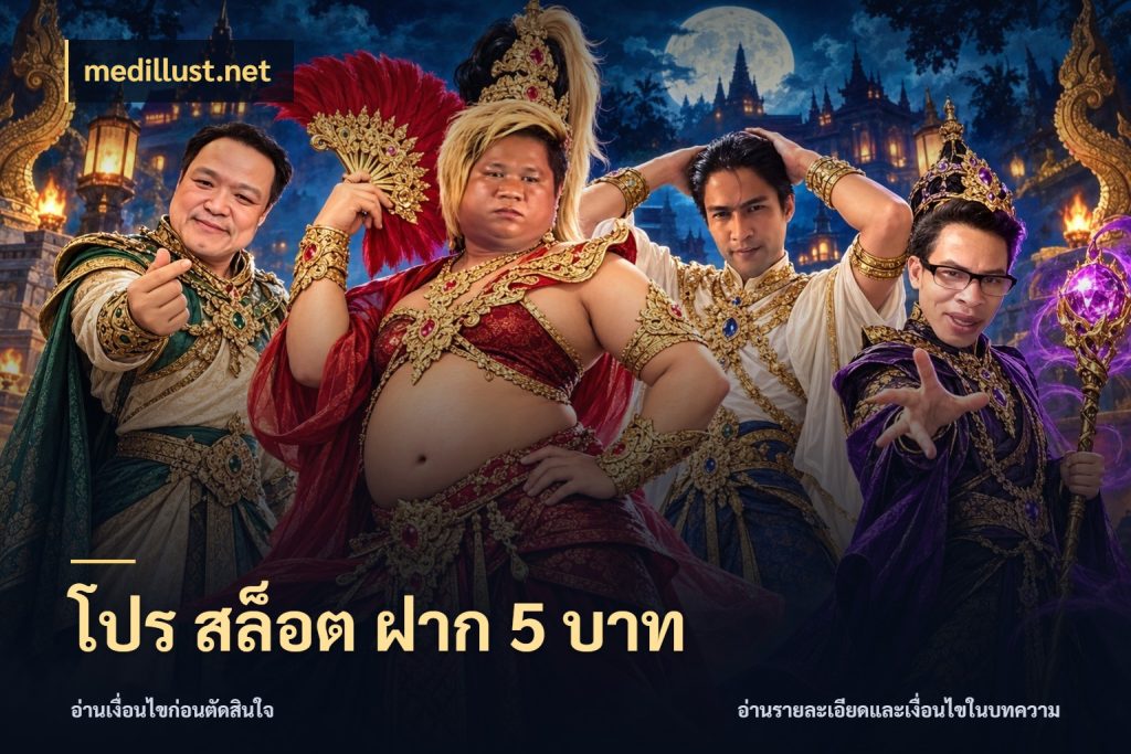 โปร สล็อต ฝาก 5 บาท เปิดมุมยอดเริ่มต้นสำหรับคนชอบเกม สไตล์ medillust.net