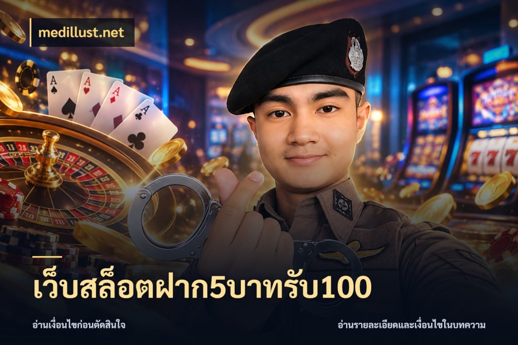 เว็บสล็อตฝาก5บาทรับ100 สายโบนัสเลือกจังหวะสนุกได้อย่างไร ในมุม medillust.net