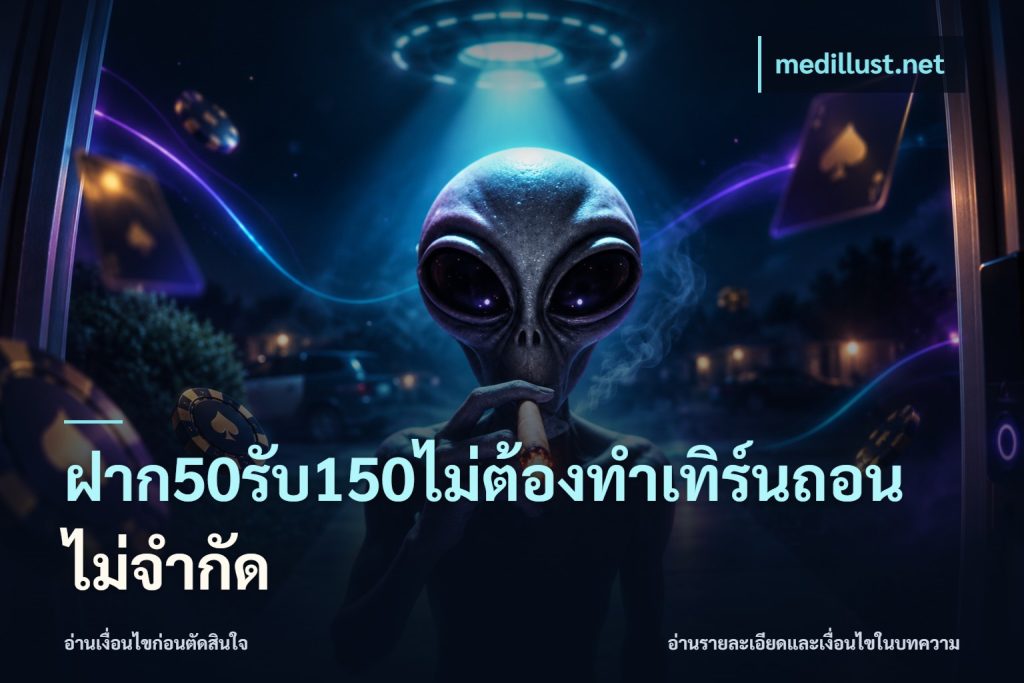 ฝาก50รับ150ไม่ต้องทําเทิร์นถอนไม่จํากัด