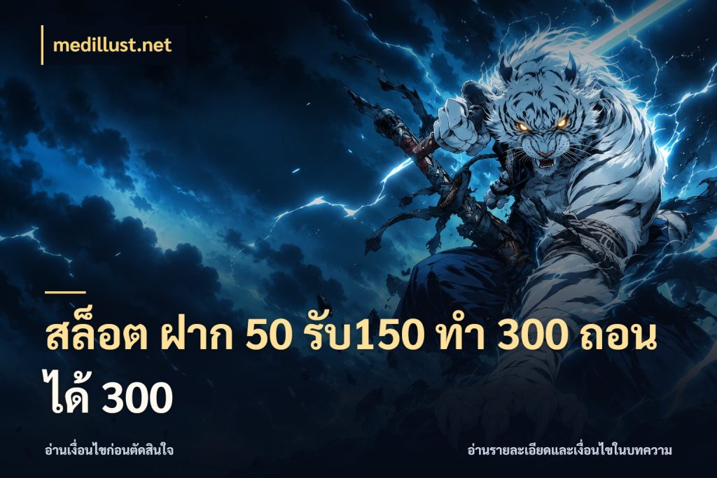 สล็อต ฝาก 50 รับ150 ทํา 300 ถอนได้ 300 medillust.net ยอดฝากและยอดรับในมุมของคนชอบลุ้น