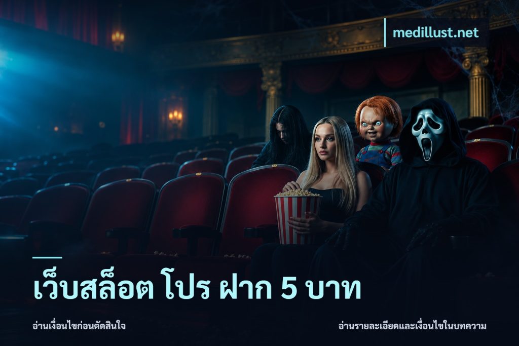 เว็บสล็อต โปร ฝาก 5 บาท
