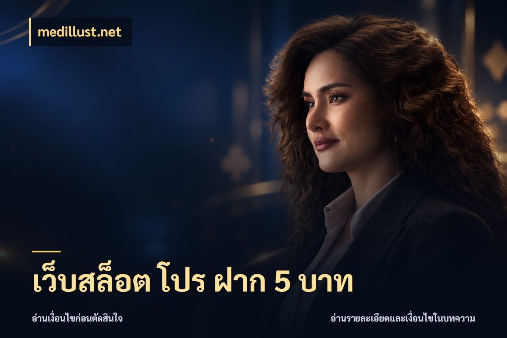 เว็บสล็อต โปร ฝาก 5 บาท จัดจังหวะสนุกให้เข้ากับงบที่ตั้งไว้ สไตล์ medillust.net