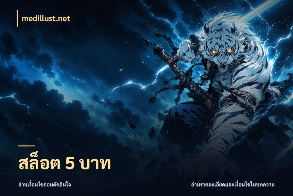 สล็อต 5 บาท เงินตั้งต้นกับความสนุกที่คุณกำหนด สไตล์ medillust.net