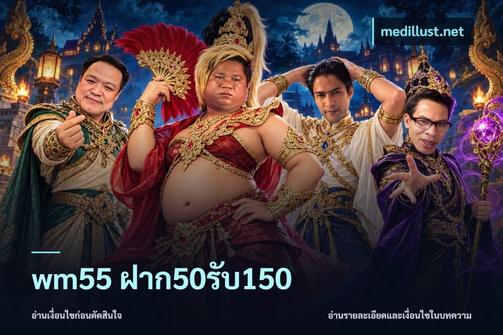 wm55 ฝาก50รับ150