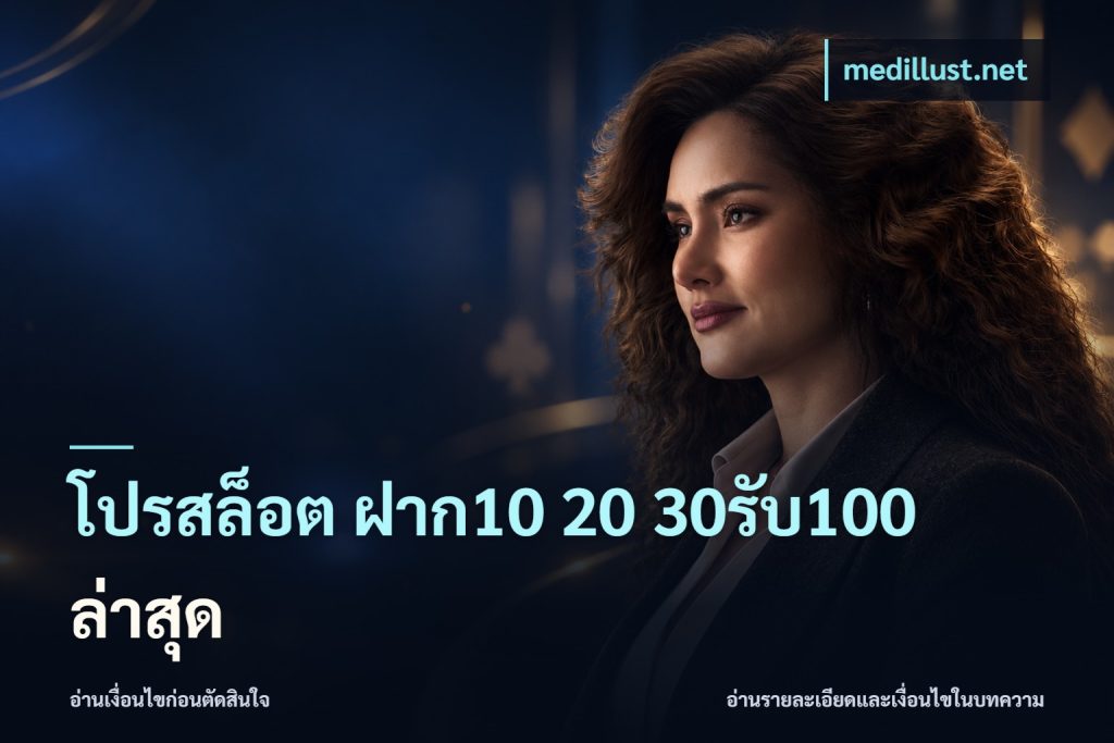 โปรสล็อต ฝาก10 20 30รับ100 ล่าสุด