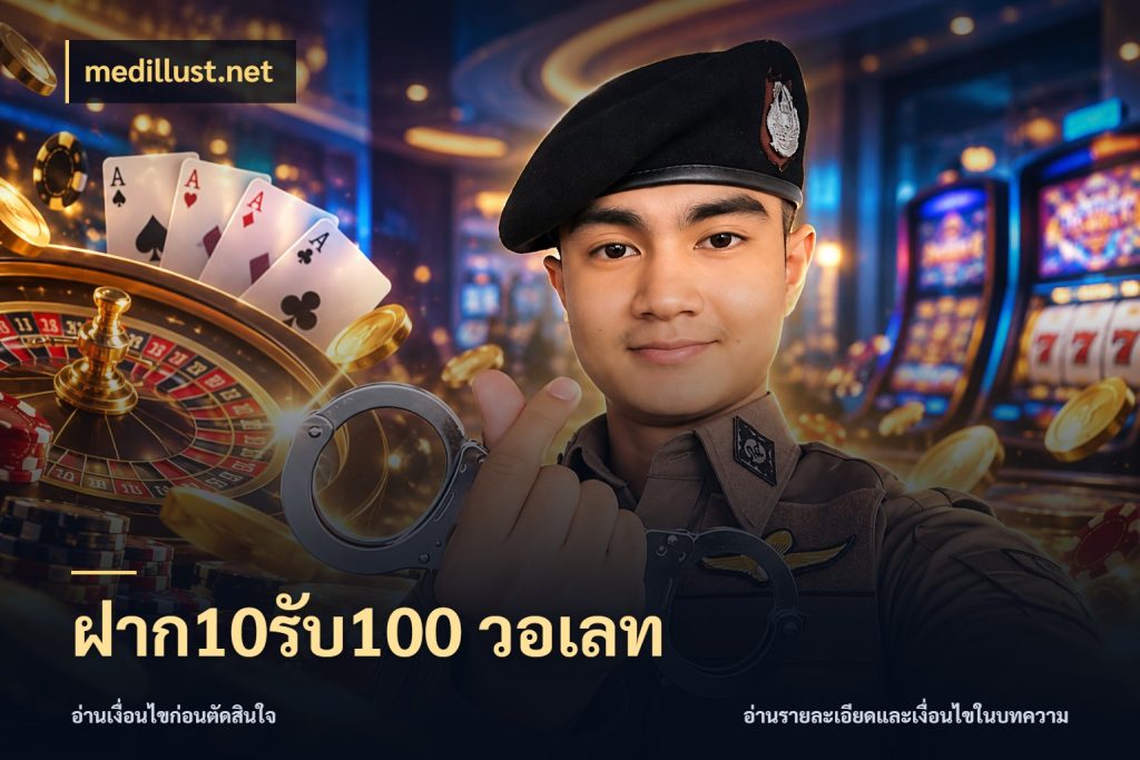 ฝาก10รับ100 วอเลท medillust.net โปรกับเกมที่ชอบเลือกให้ตรงสไตล์