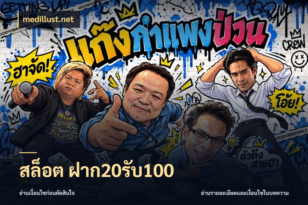 สล็อต ฝาก20รับ100 สีสันของโปรฝากและยอดรับ สไตล์ medillust.net