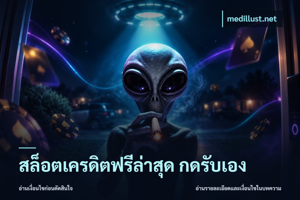 สล็อตเครดิตฟรีล่าสุด กดรับเอง