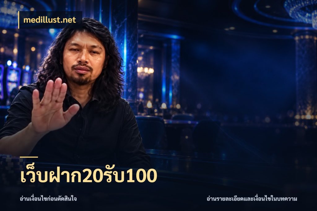 เว็บฝาก20รับ100 medillust.net สนุกกับตัวเลือกโปรในสไตล์ของคุณ