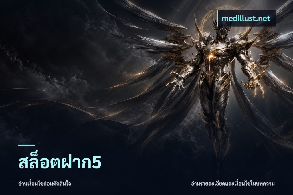 สล็อตฝาก5