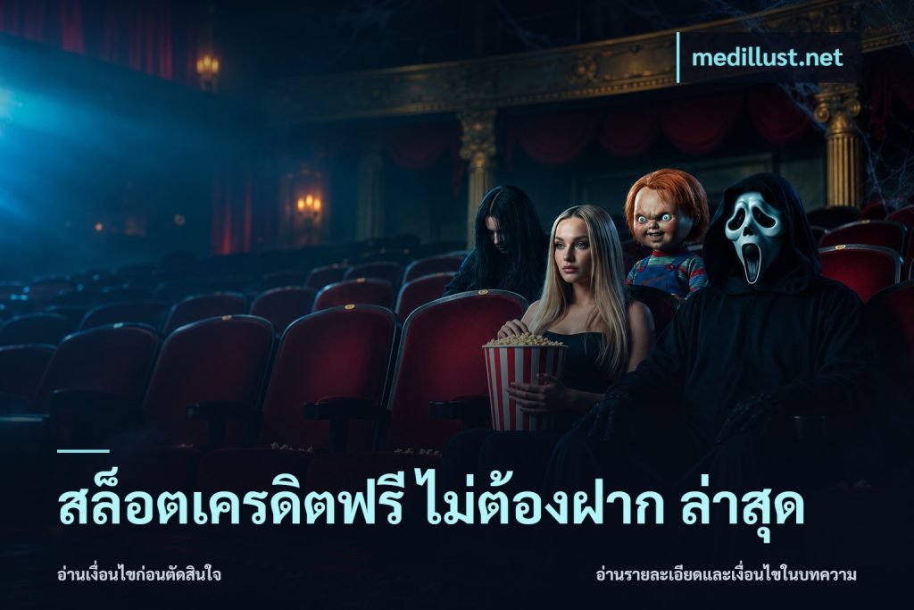 สล็อตเครดิตฟรี ไม่ต้องฝาก ล่าสุด
